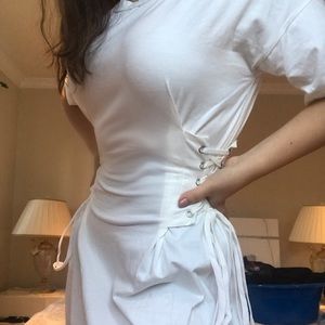 White T-Shirt dress
